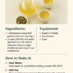 Receipe of jasmine Tea